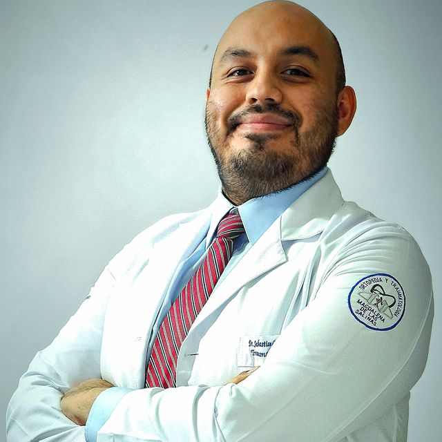 Oliver Rodriguez, Traumatólogo Gustavo A Madero