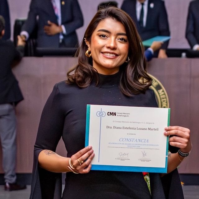 Diana Estefanía Lozano Martell, Pediatra Cuauhtémoc