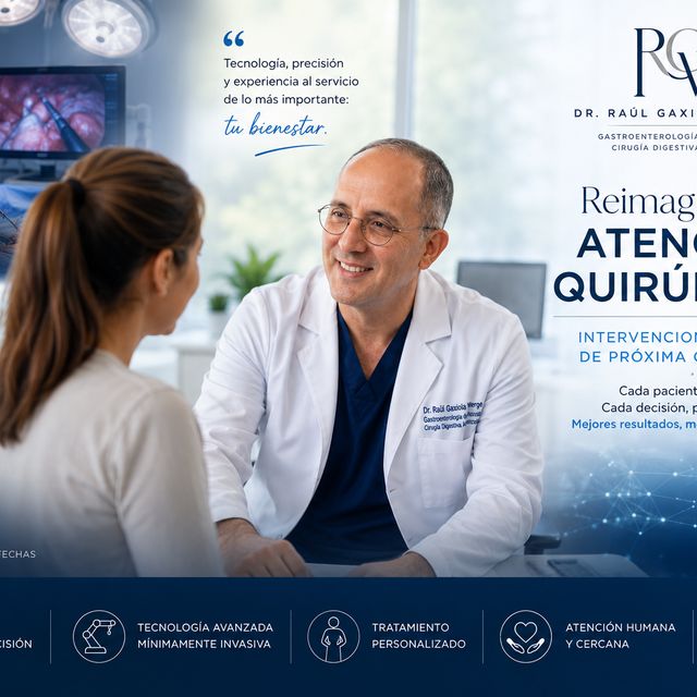 Raúl Gaxiola Werge, Gastroenterólogo Magdalena Contreras
