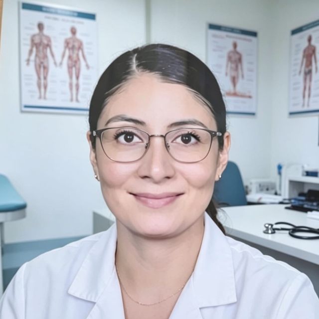 Claudia Cervantes Díaz, Ortopedista Ciudad de México