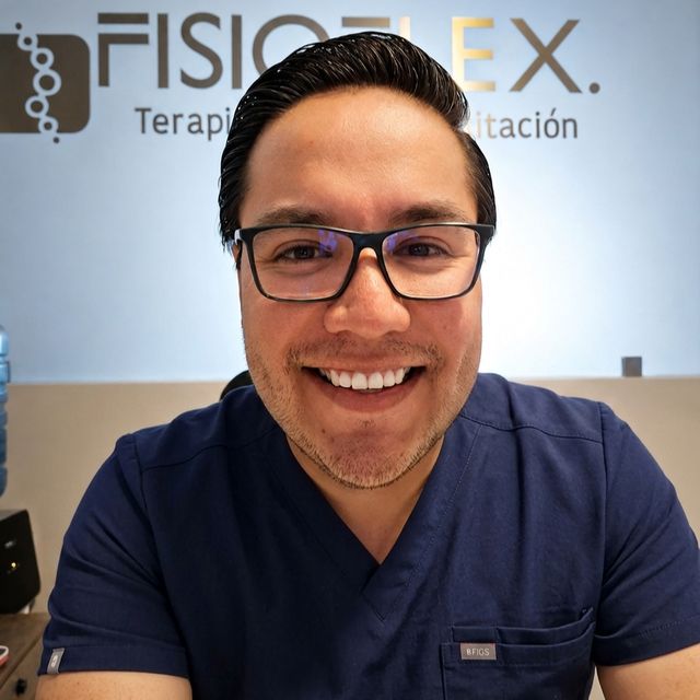 Alfredo Avila Moncada, Fisioterapeuta Querétaro