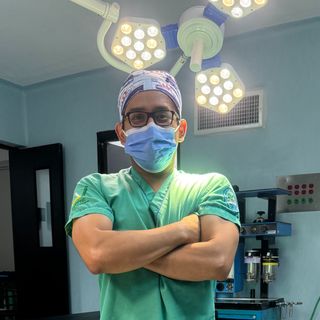 Alexis Mazariegos, Ortopedista Ciudad de México