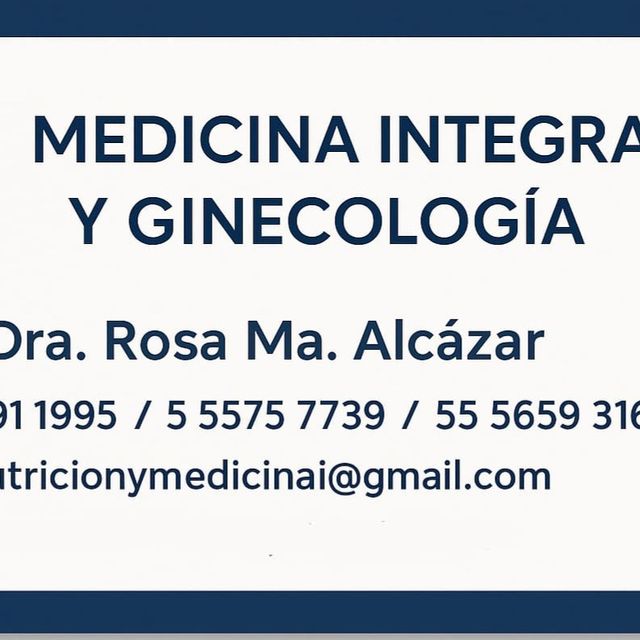 Rosa Ma Alcazar Lopez, Médico general Ciudad de México