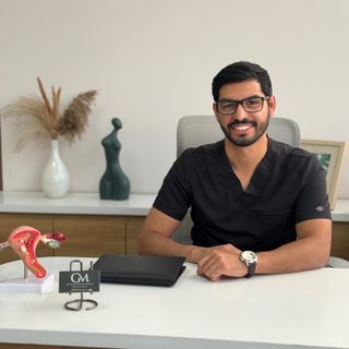 Ampliar imagen: German Montes Gonzalez, Médico general León