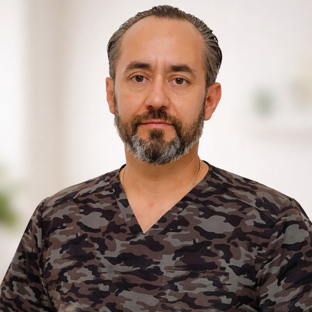 Eduardo Bonilla Salgado, Ortopedista Puebla