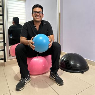 Raúl Barriga Gutiérrez, Fisioterapeuta Morelia