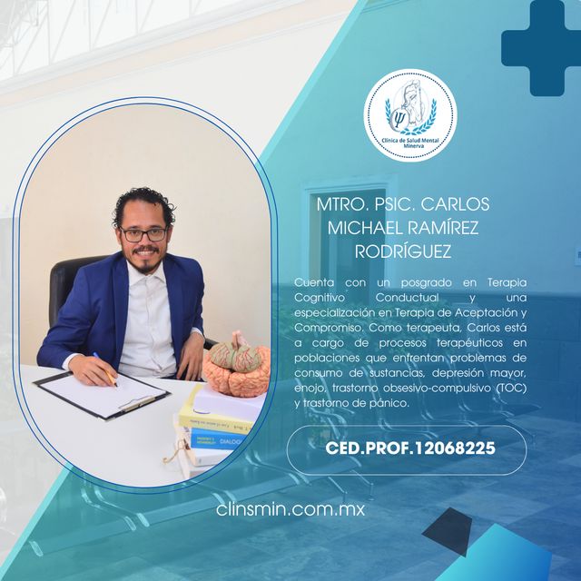 Carlos Michael Ramírez Rodríguez, Psicólogo Puebla