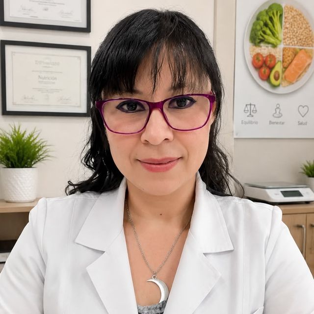 Verónica Bárcenas Alonso, Nutriólogo Naucalpan de Juárez