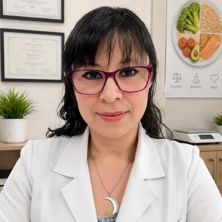 Verónica Bárcenas Alonso, Nutriólogo Naucalpan de Juárez