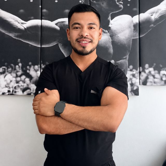 Eder Oswaldo Portillo Gerónimo, Nutricionista San Luis Potosi
