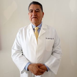 Ampliar imagen: Agustín Diaz Gois, Médico general Nuevo Leon