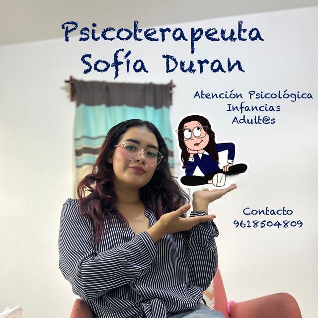 Frida Sofia Duran Molina, Psicólogo Tuxtla Gutierrez
