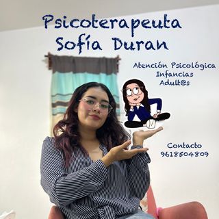 Ampliar imagen: Frida Sofia Duran Molina, Psicólogo Tuxtla Gutierrez