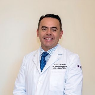 Ampliar imagen: Alonso Cantú Martínez, Algólogo Monterrey