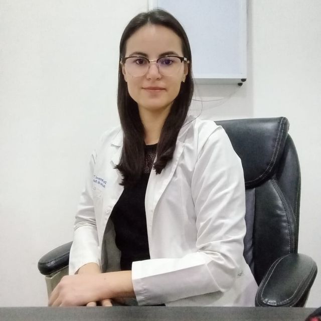 Gabriela Martínez Villalobos, Especialista en Rehabilitación y Medicina Física Querétaro