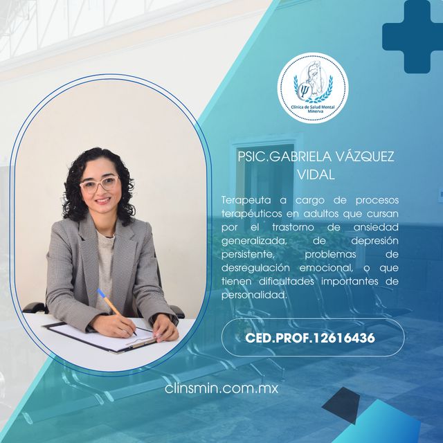 Gabriela Vidal, Psicólogo Puebla