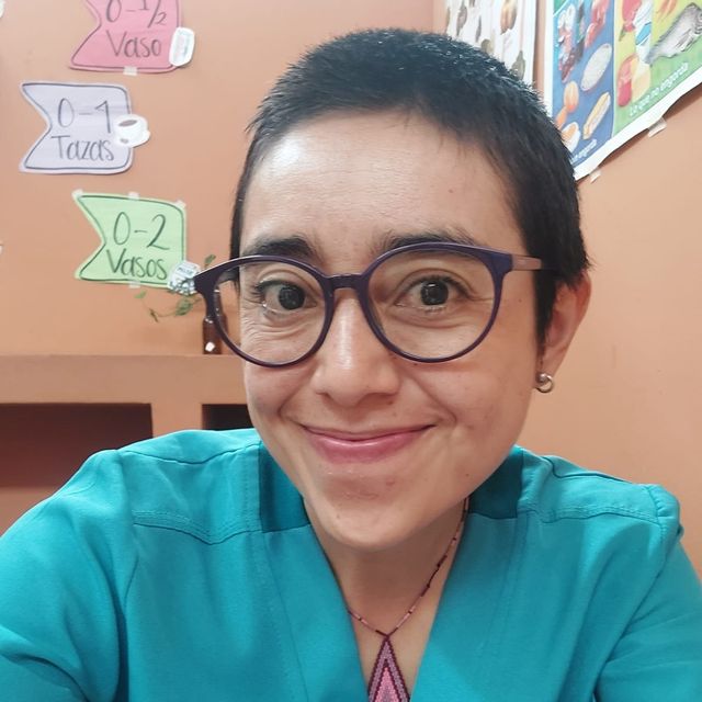 Ana Ponce, Nutricionista Texcoco