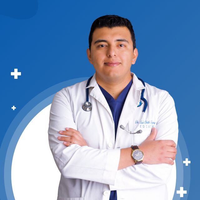 Luis Obeth Reyna Tobías, Pediatra Nuevo Leon