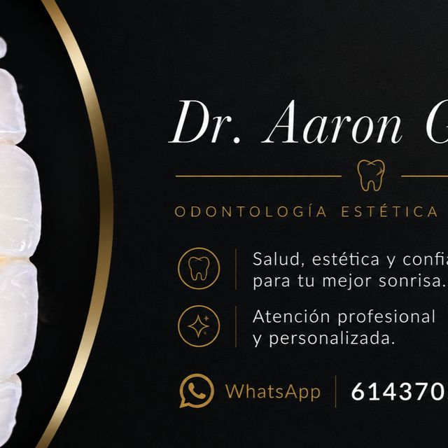 Eynar Aaron García Vitolas, Dentista - Odontólogo Chihuahua