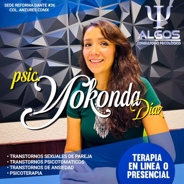 Jessica Yokonda Diaz Gomez, Psicólogo Ciudad Juarez