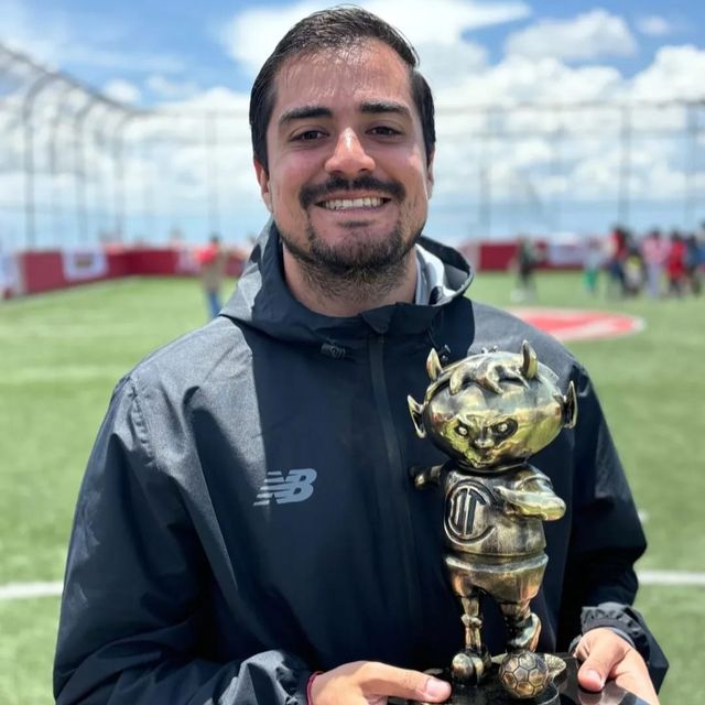 Daniel García Hernández, Especialista en Medicina del Deporte Toluca de Lerdo