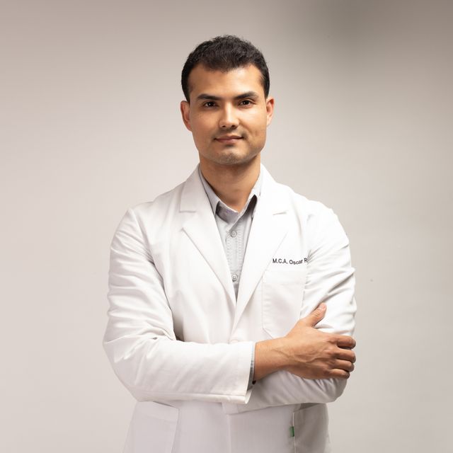 José Oscar Rivera Aguilar, Nutriólogo Tepic