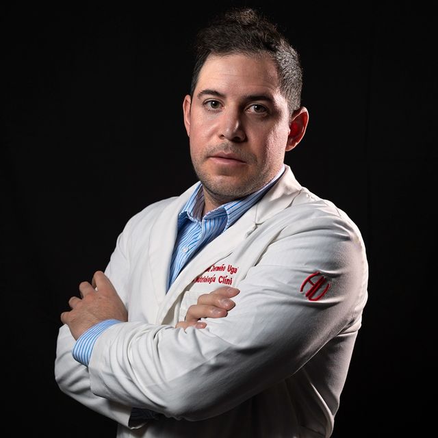 Pablo Zermeño, Nutriólogo clínico San Luis Potosi