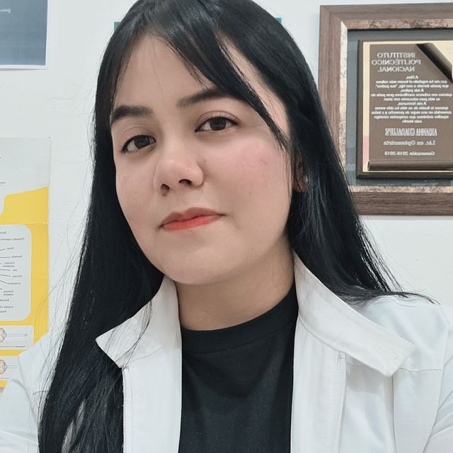 Arianna Bustamante Gonzalez, Optometrista Tepetlaoxtoc