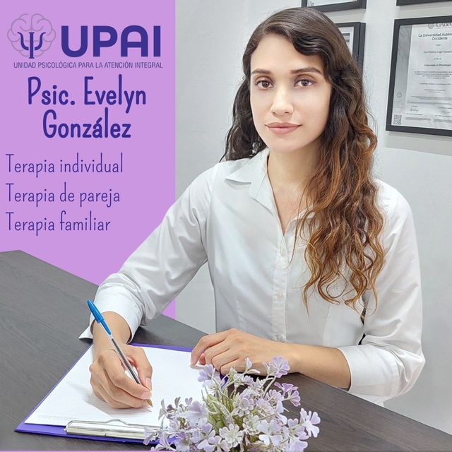 Evelyn González Núñez, Psicólogo Mexicali