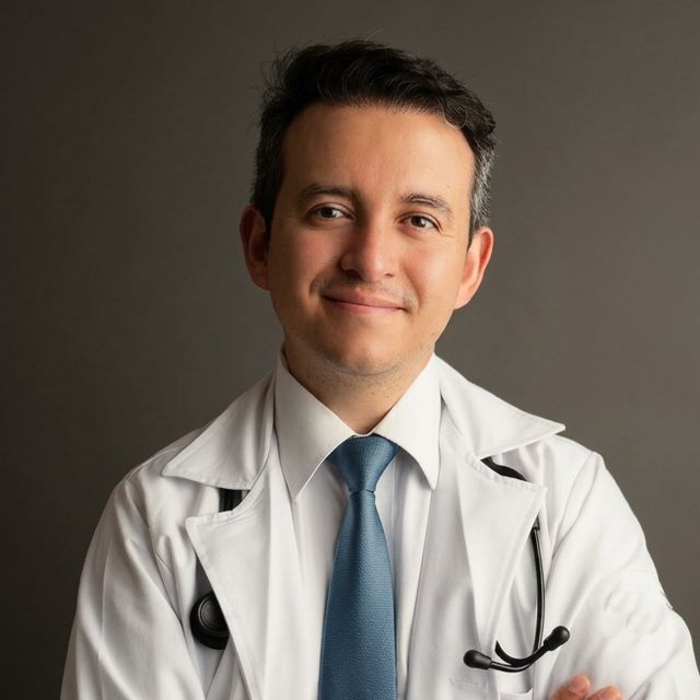 Luis Gerardo Garza Lara, Pediatra Guadalajara