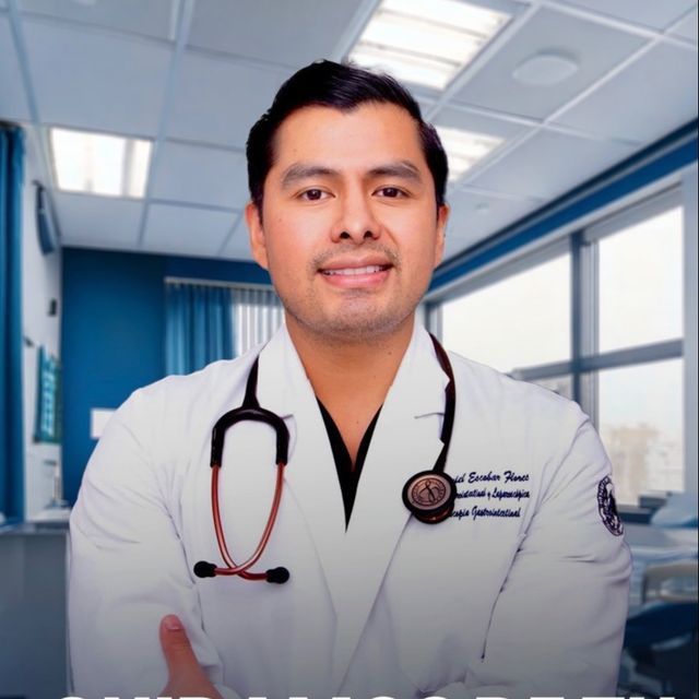 Otoniel Escobar Flores, Endoscopista Chiapa de Corzo