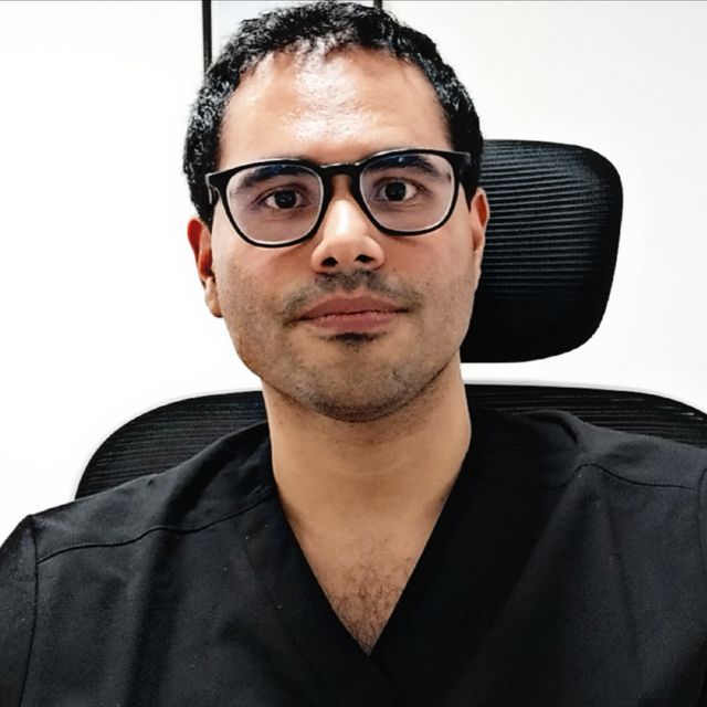 Héctor Hugo Negrete Arvizu, Ortopedista Benito Juárez