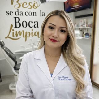 Midory Flores Enriquez, Dentista - Odontólogo Xochimilco