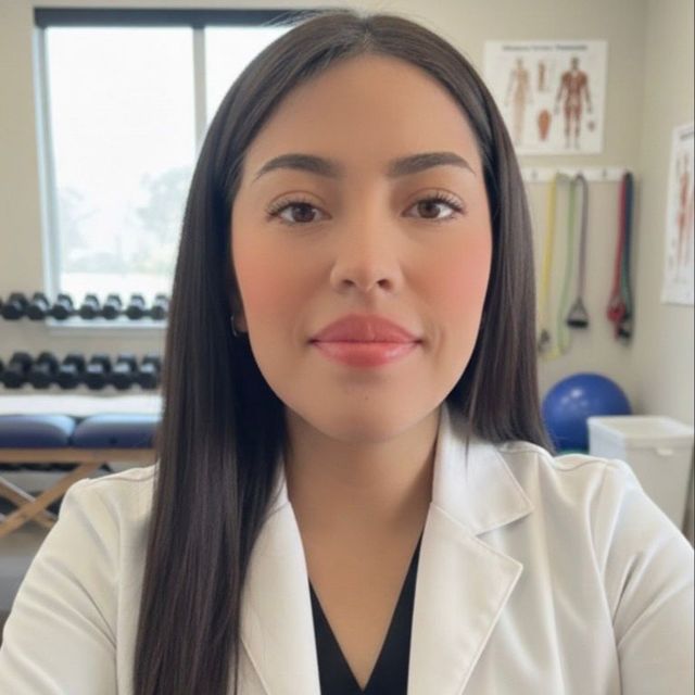 Patricia Berenice Cortes Medina, Fisioterapeuta Nezahualcóyotl