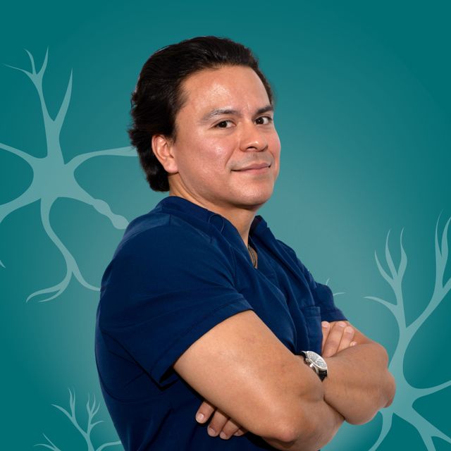 Víctor Abraham Carrasco Wall, Neurólogo Tijuana