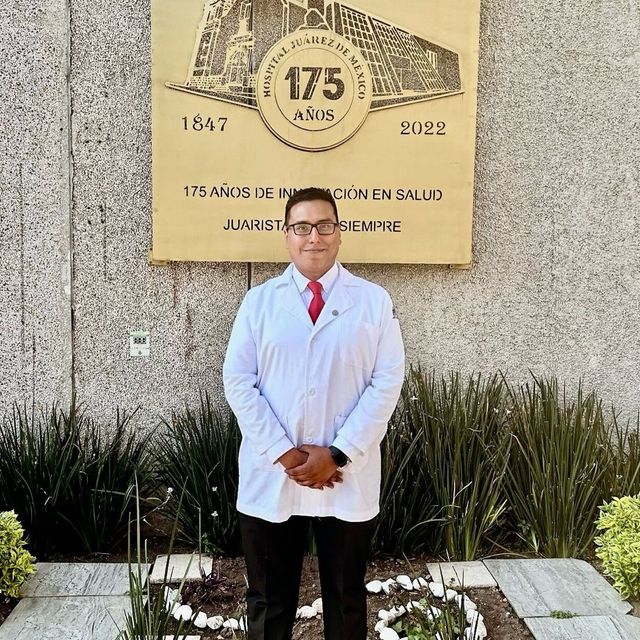 Diego Ballesteros González, Alergólogo Azcapotzalco