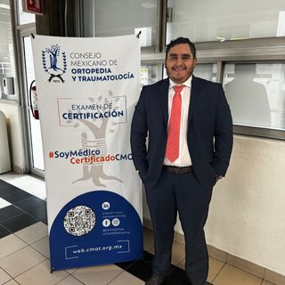 Jaime Iram Parra Ochoa, Ortopedista Chihuahua
