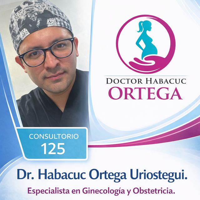 Habacuc Ortega Uriostegui, Ginecólogo Guanajuato