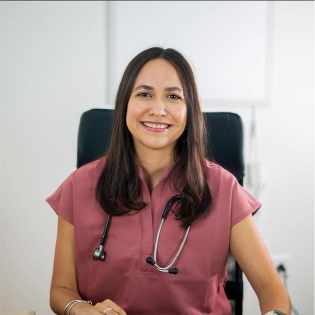 Alicia Gabriela Romandia Murrieta, Pediatra Hermosillo