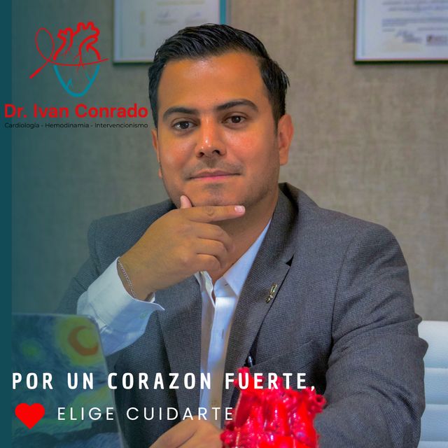 Iván Conrado Hernández, Cardiólogo Torreon