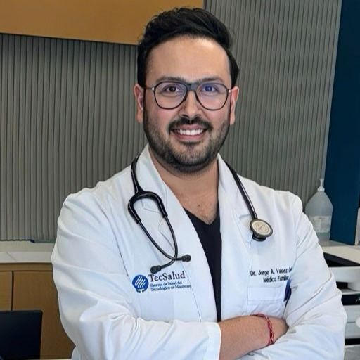 Jorge Armando Valdez Galván, Médico de familia Monterrey