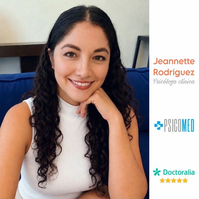Jeannette Rodríguez, Psicólogo Mérida