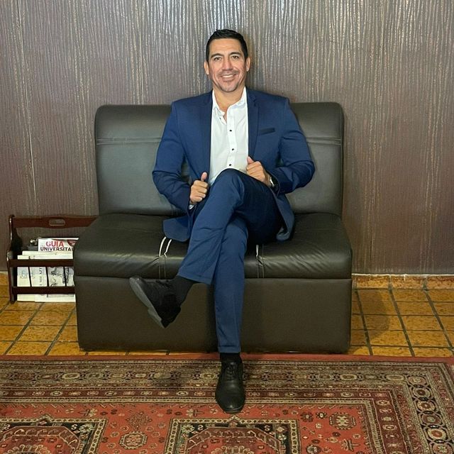 Jesus Garcia Castillo, Psicólogo Monterrey