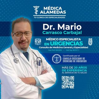 Mario Carrasco Carbajal, Urgenciólogo Ciudad López Mateos