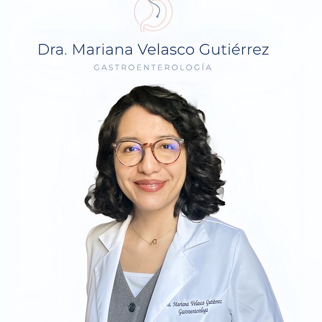 Mariana Velasco Gutiérrez, Gastroenterólogo Benito Juárez