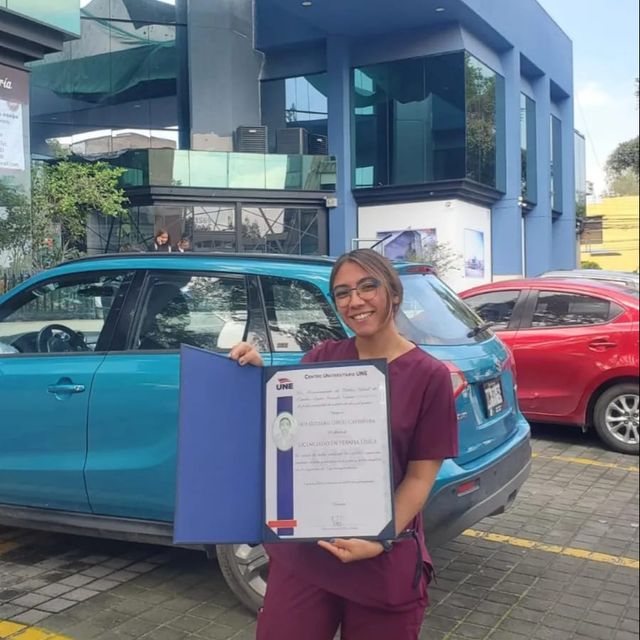 Iris Getzabel Diego Castañeda, Fisioterapeuta Zapopan