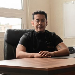 Gabriel Enrique Ávila Martínez, Internista Cuautitlan Izcalli