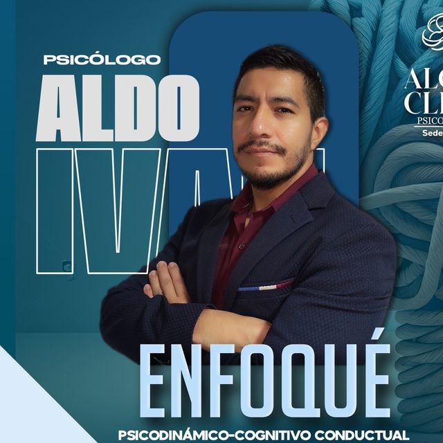 Aldo Ivan García, Psicólogo Gustavo A Madero