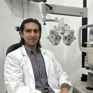 Marcos Daniel Hernandez Garcia, Optometrista Azcapotzalco