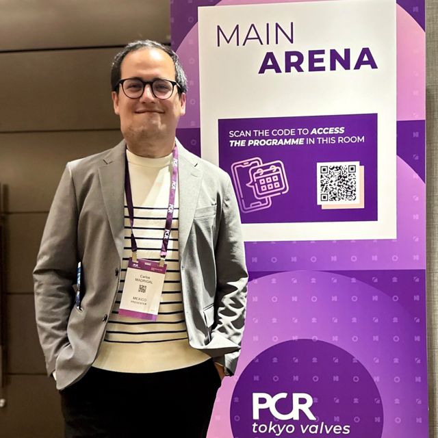 Carlos Madrigal, Cardiólogo Morelia